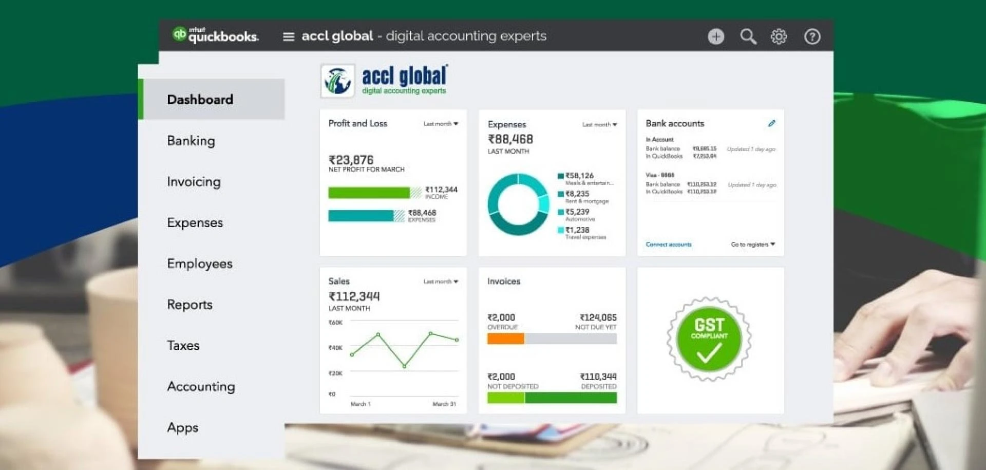 QuickBooks Bookkeeping Services: A Cost-Effective Solution for Financial Management