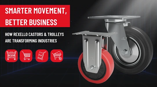 Best Material for Caster Wheels: Rubber, Nylon, or Polyurethane?