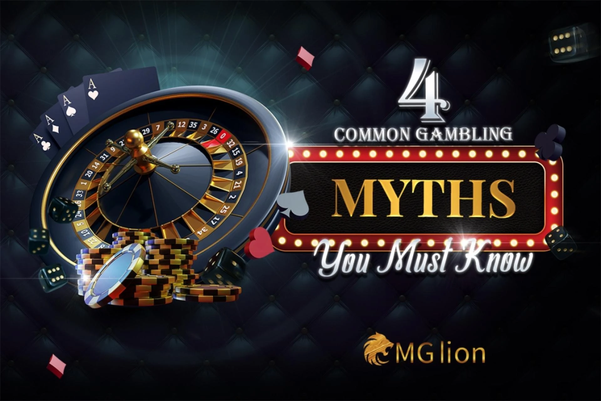 4 Common Gambling Myths You Must Know