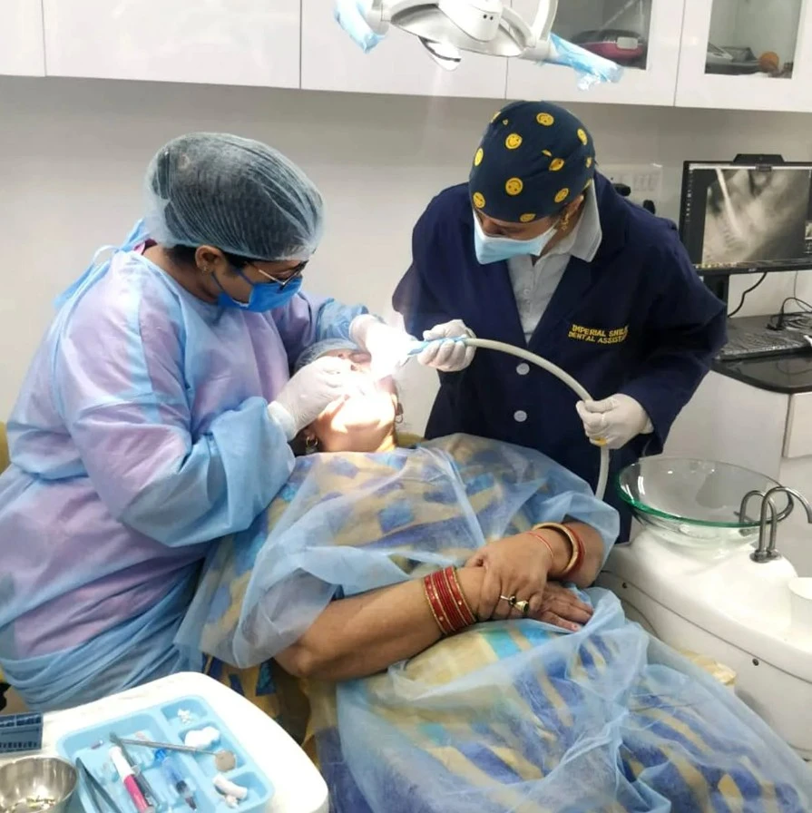 Expert Dentist in Gurgaon for Root Canal Treatment and Invisible Braces Treatment in Gurgaon