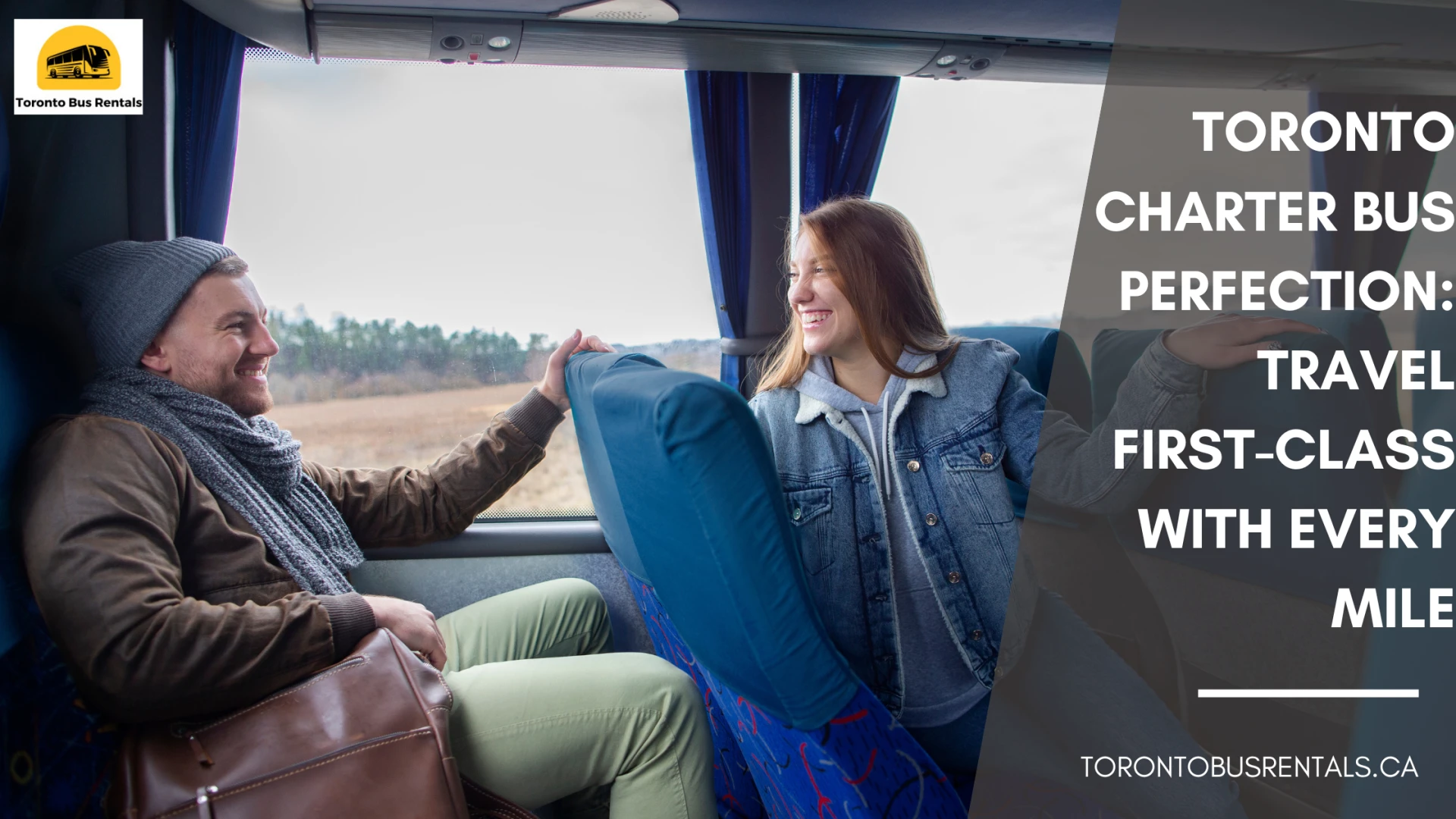 Toronto Charter Bus Perfection: Travel First-Class with Every Mile