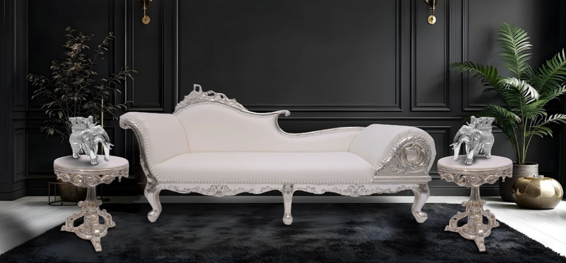 Mixing Metals: How to Pair Silver Furniture with Gold and Brass Accents