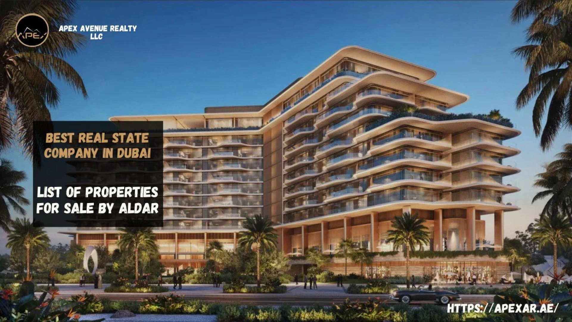 If you are searching for properties for sale by Aldar?