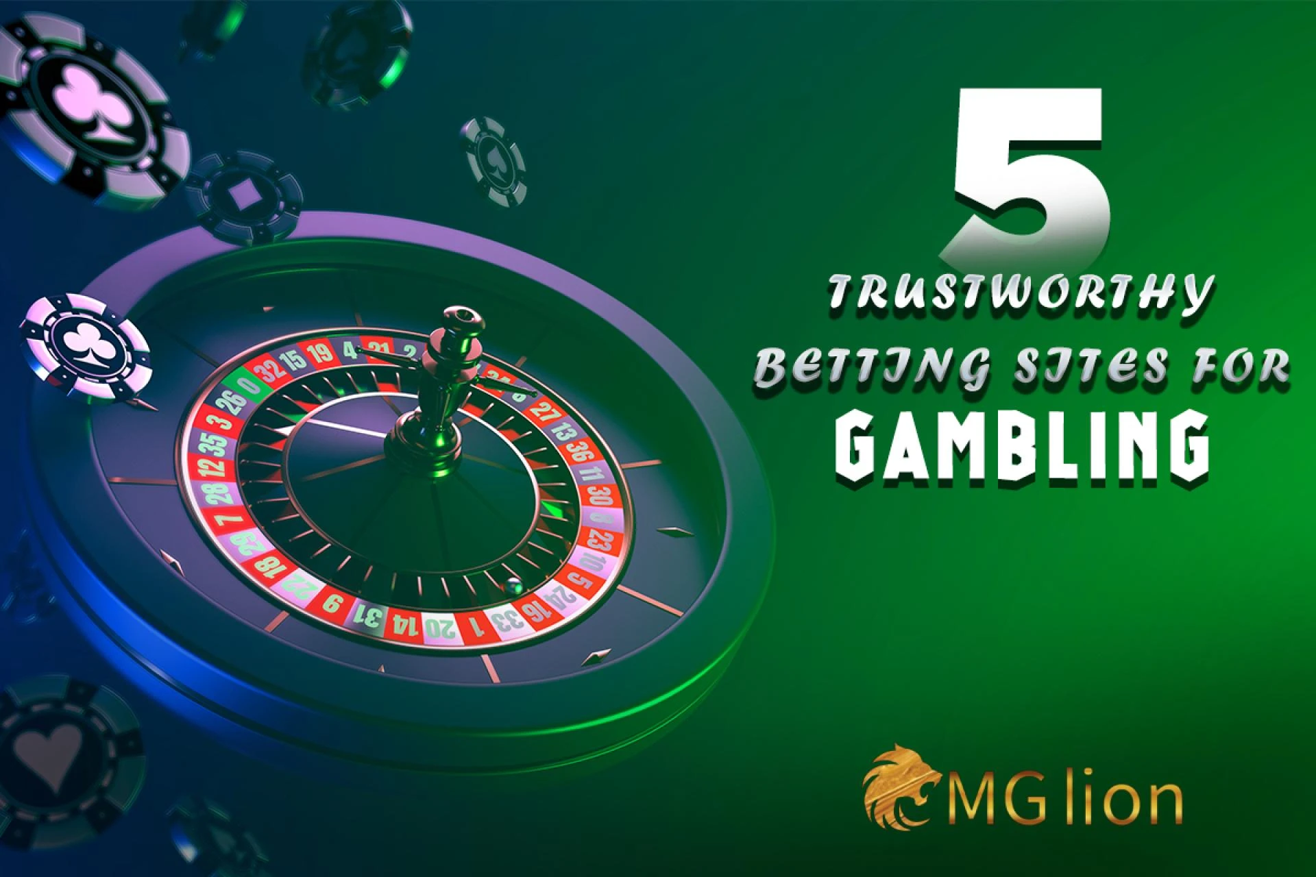 5 Trustworthy betting sites for Gambling