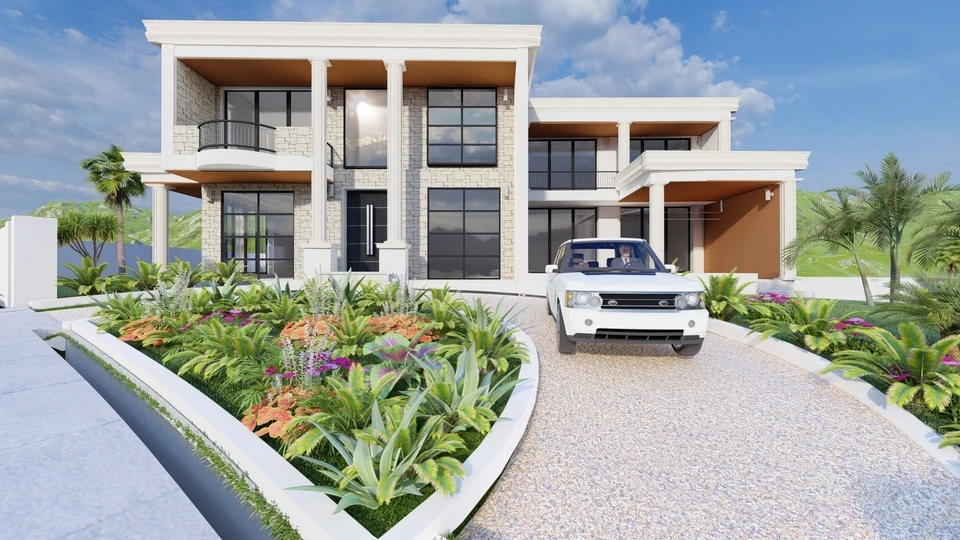 From Vision to Villa: A Simple Guide to Residential Building Design in St. Vincent and the Grenadines