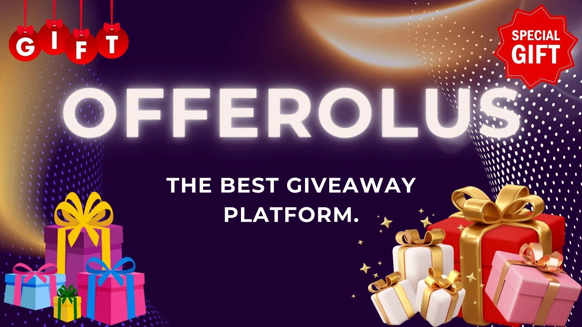The Best Giveway Platform.