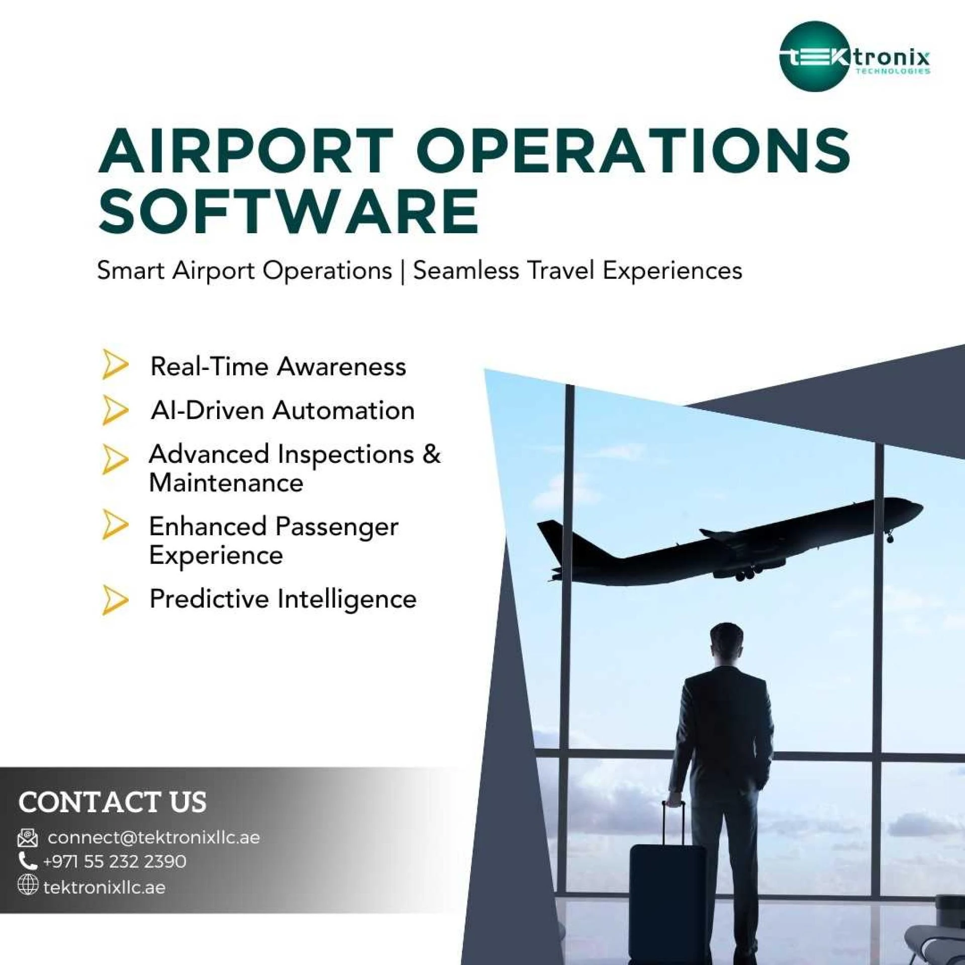 AirOps: Premier AI-Powered Mobile App for Smart Airport Operations - UAE