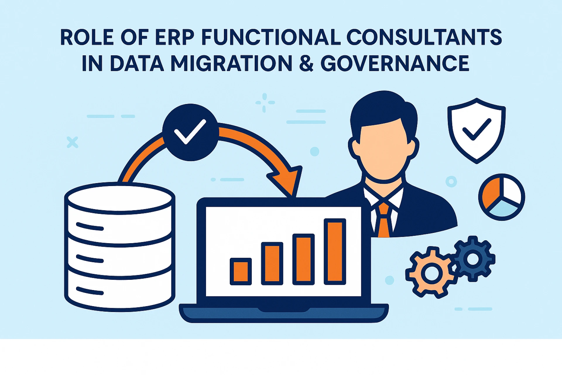 The Role of ERP Functional Consultants in Data Migration and Governance in 2025