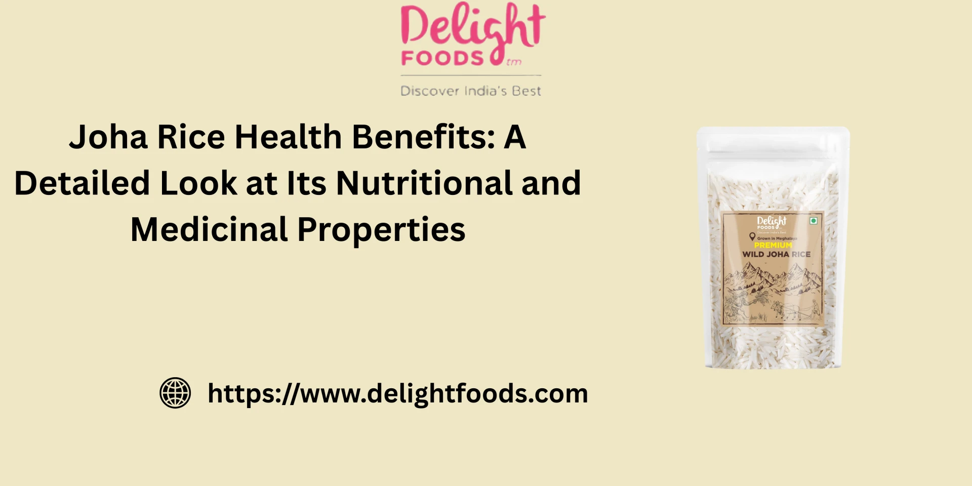 Joha Rice Health Benefits: A Detailed Look at Its Nutritional and Medicinal Properties