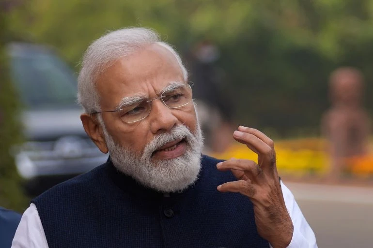 Debate on No-Confidence Motion Against PM Modi's Government Set for Discussion in India's Parliament