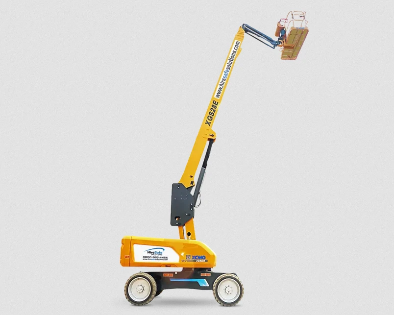 How the XCMG XGS28 E Fits in Urban Construction Projects