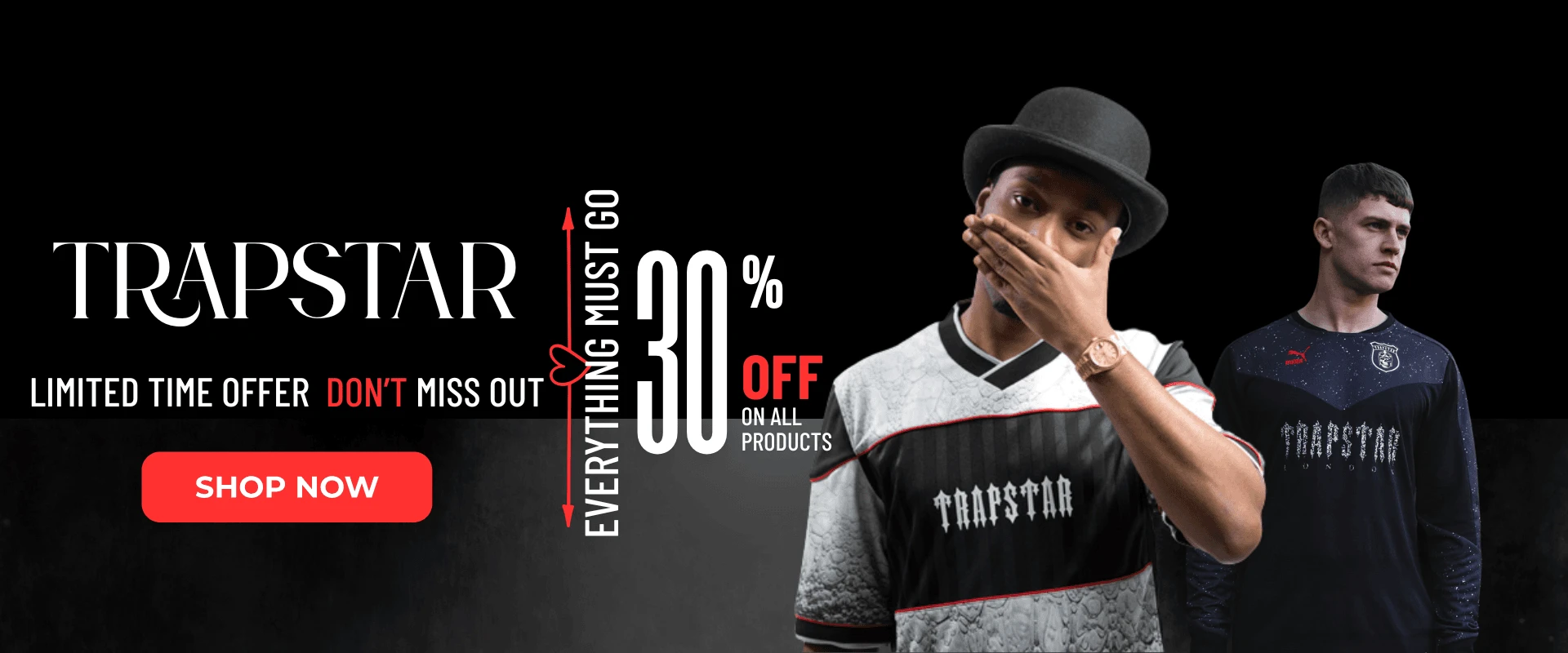 Shop Eric Emanuel and Trapstar – The Ultimate Streetwear Icons