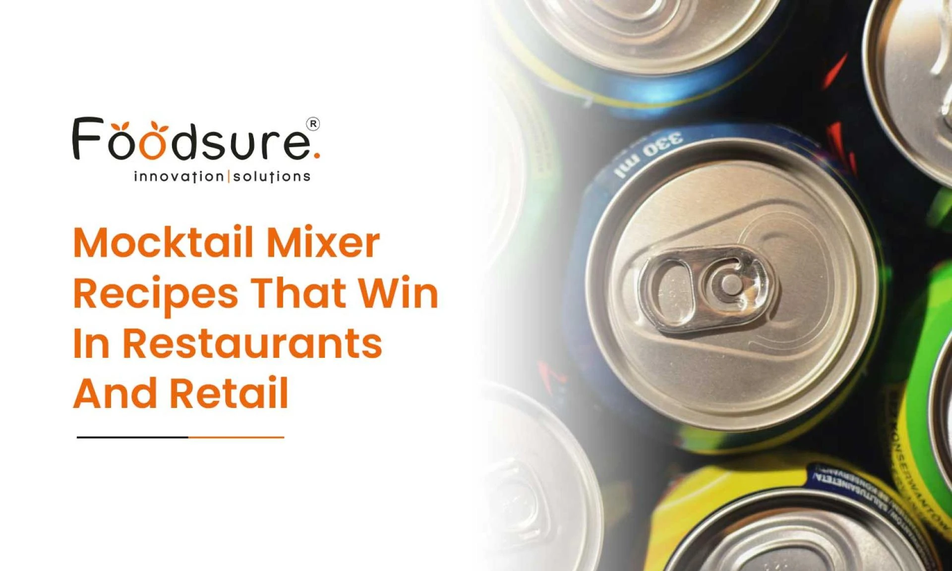 Mocktail Mixer Recipes That Win In Restaurants And Retail