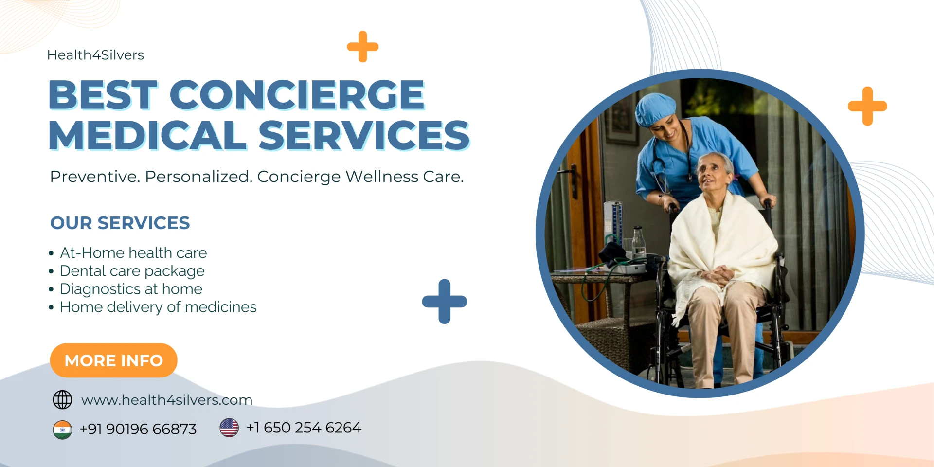 Best Concierge Medical Services In India | Health4Silvers