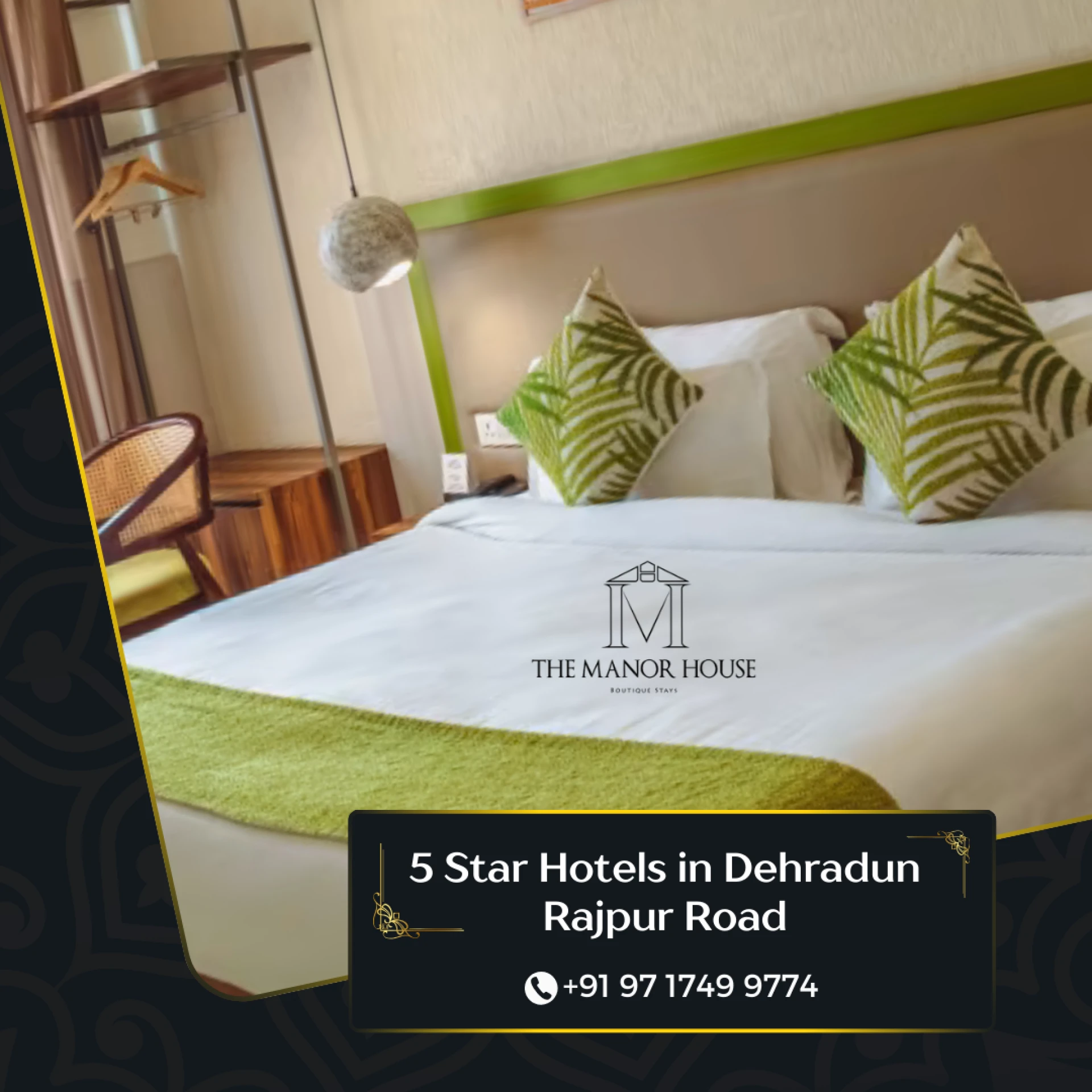 What are the best 5-star hotels near Dehradun Airport for families