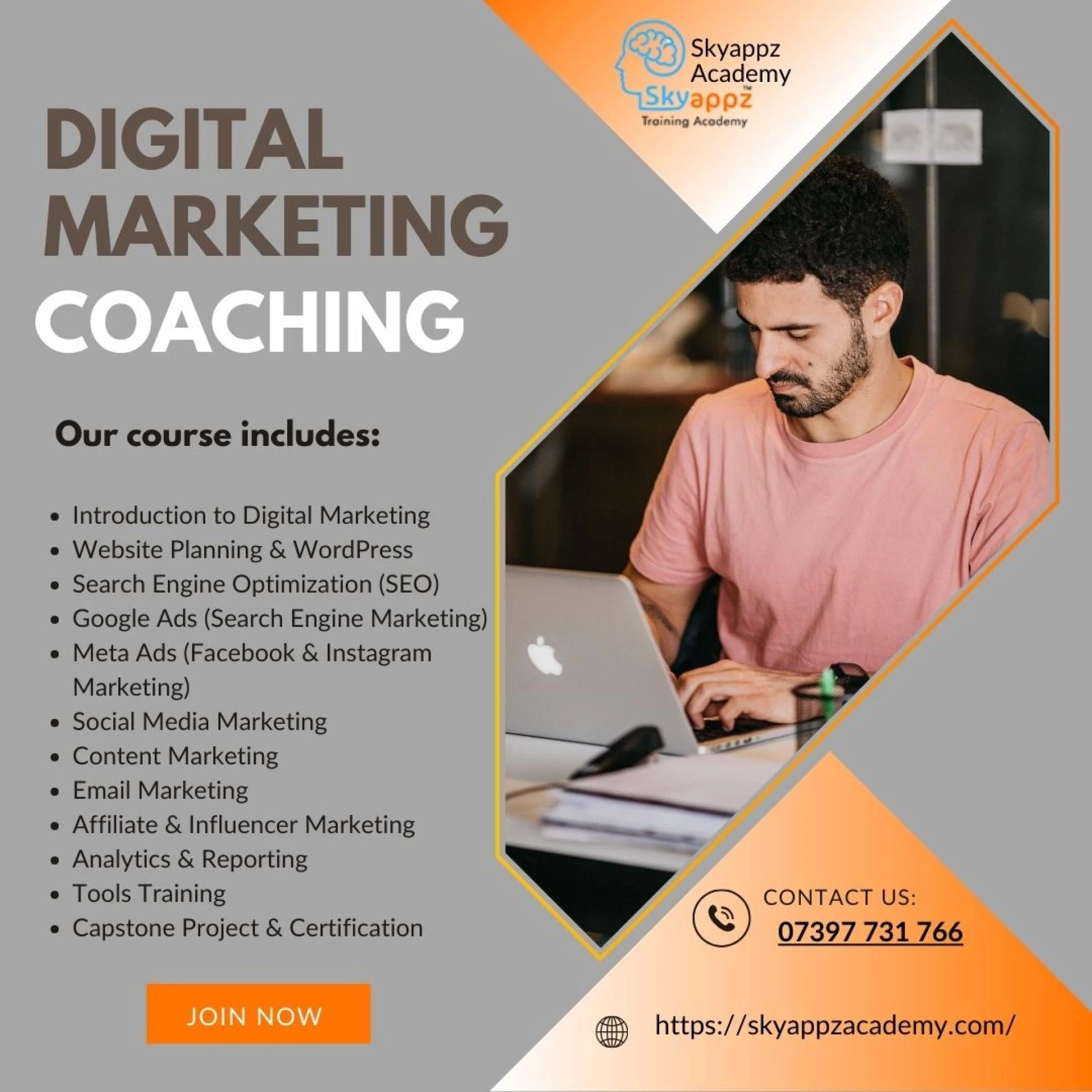 Digital marketing coaching centre in coimbatore