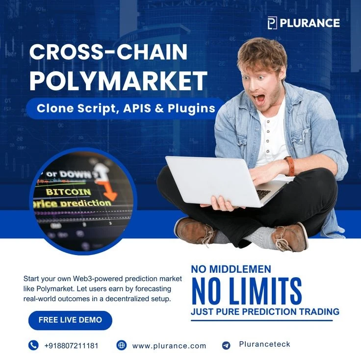 Polymarket Clone Script: Build Your Own Predictive Market Platform Like Never Before