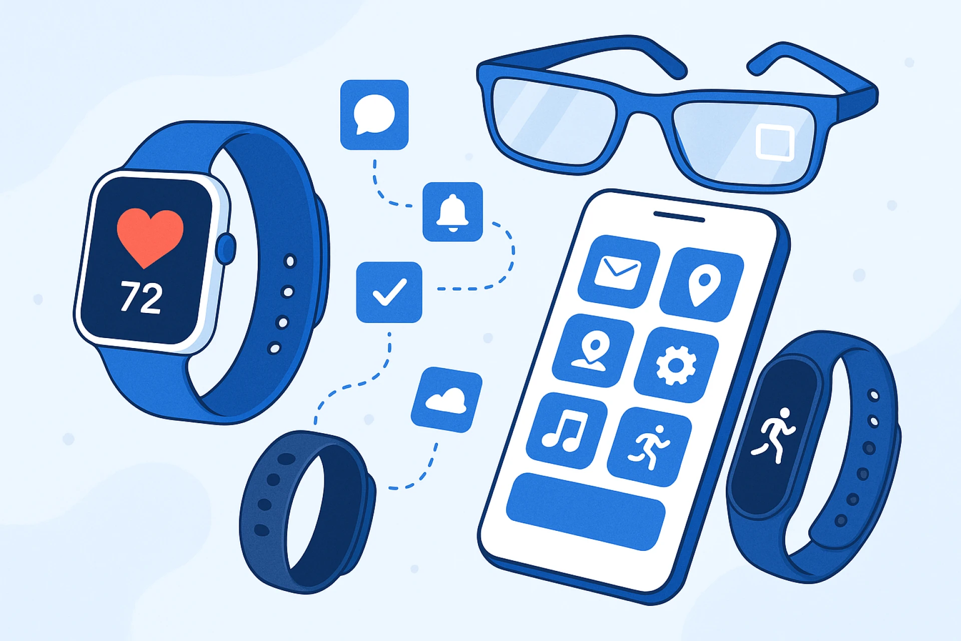 How Wearable Technology Is Driving the Future of Mobile Applications