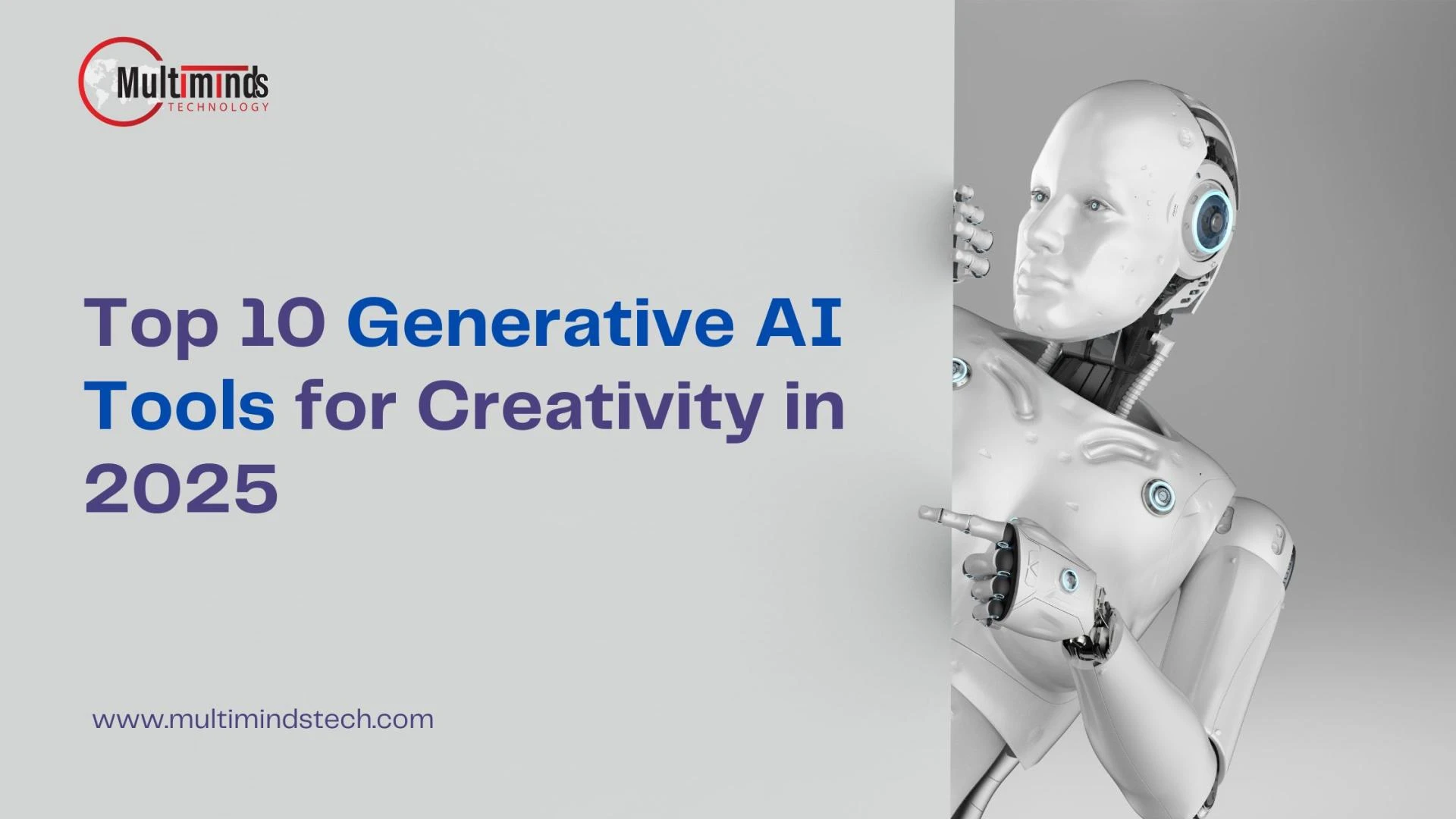 Top 10 Generative AI Tools for Creativity in 2025