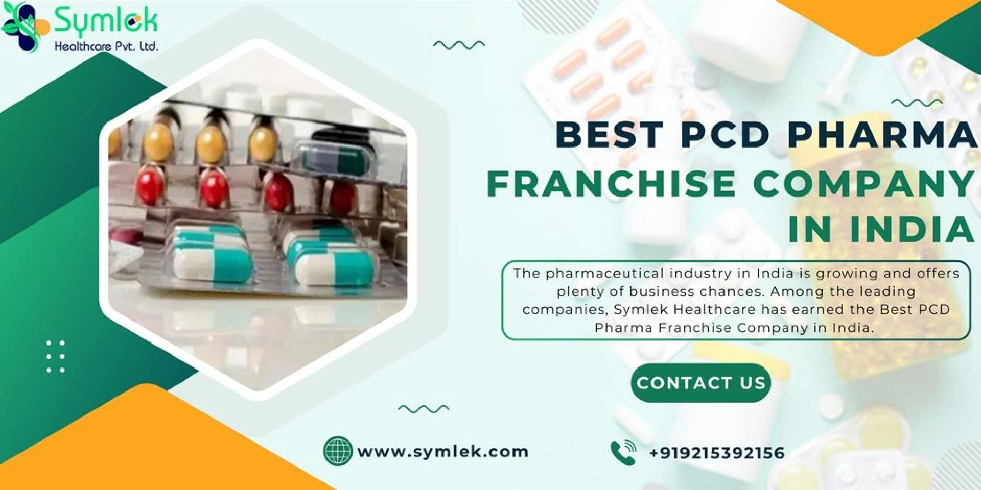 Best PCD Pharma Franchise Company in India – Symlek Healthcare