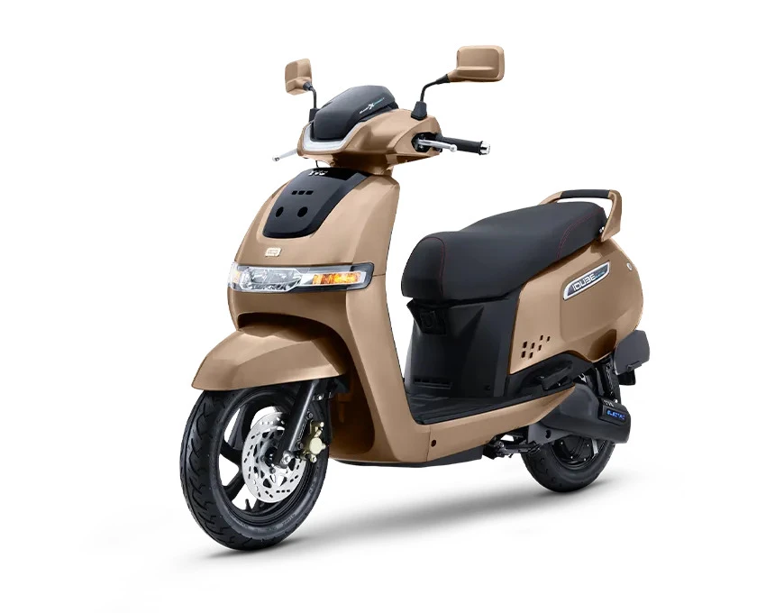 Exploring the Features of the TVS iQube