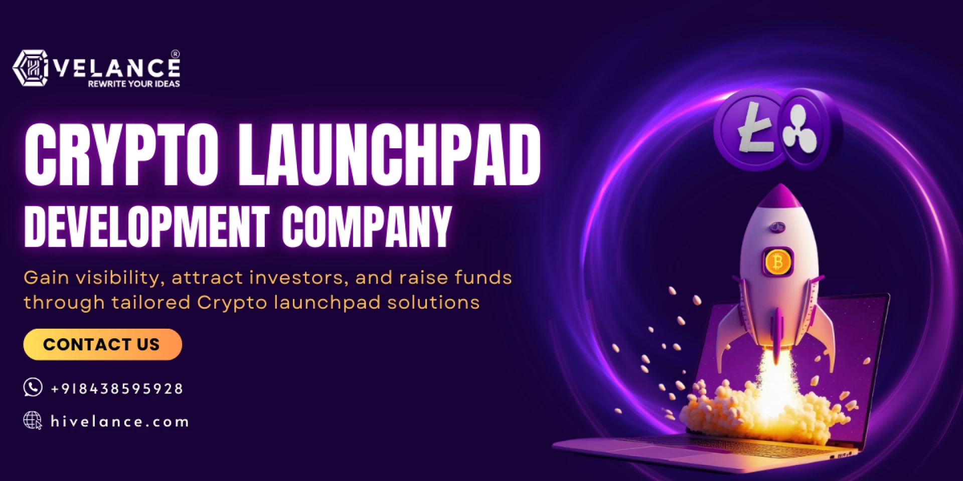 Developing a Crypto Launchpad from Scratch - The Ultimate Solution for Blockchain Fundraising