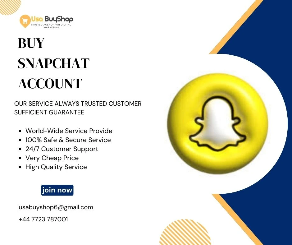 Top Platforms for Purchasing Snapchat Accounts 