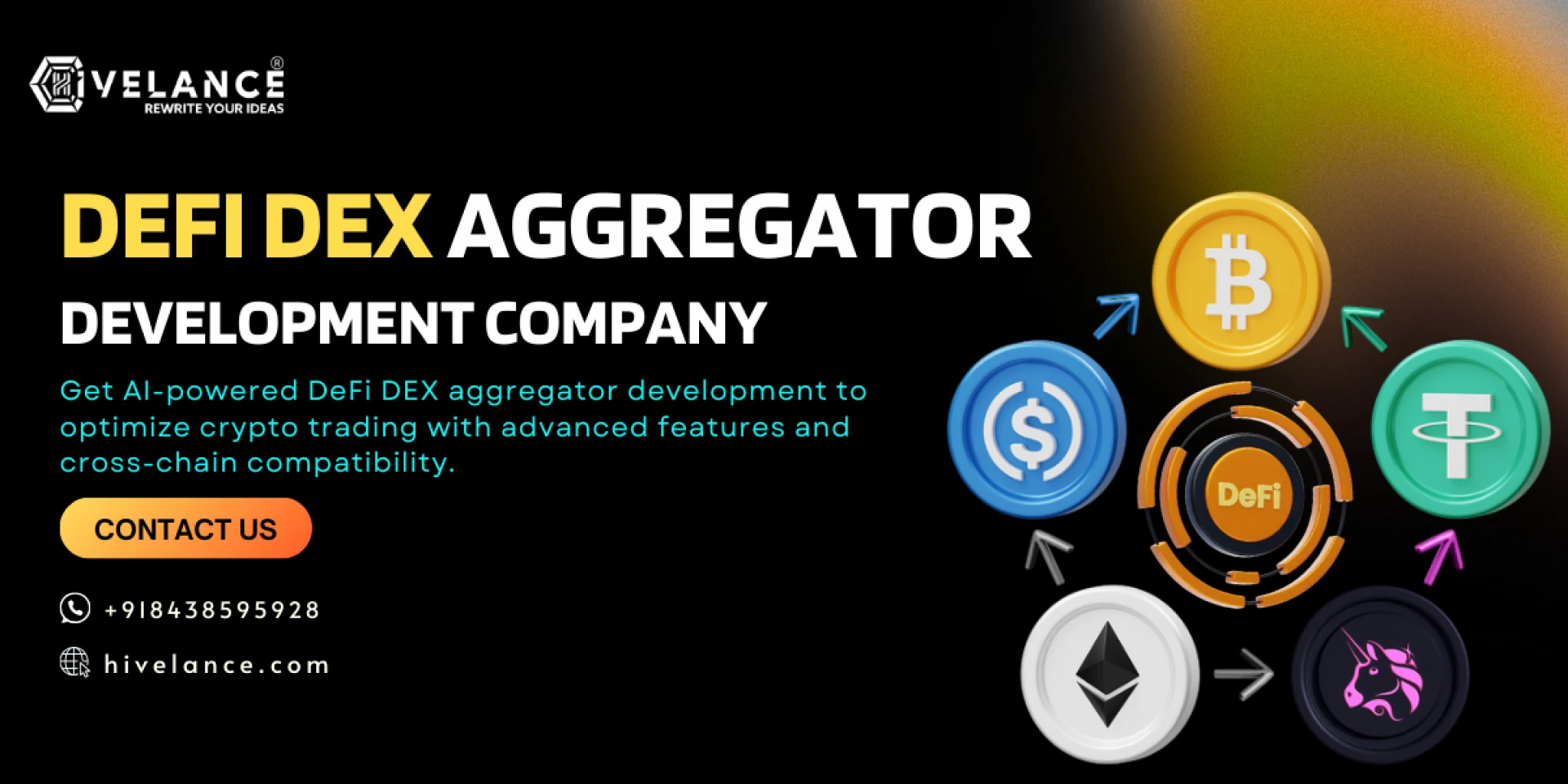 Developing a DeFi DEX Aggregator: The Key to Streamlined and Profitable Crypto Trades