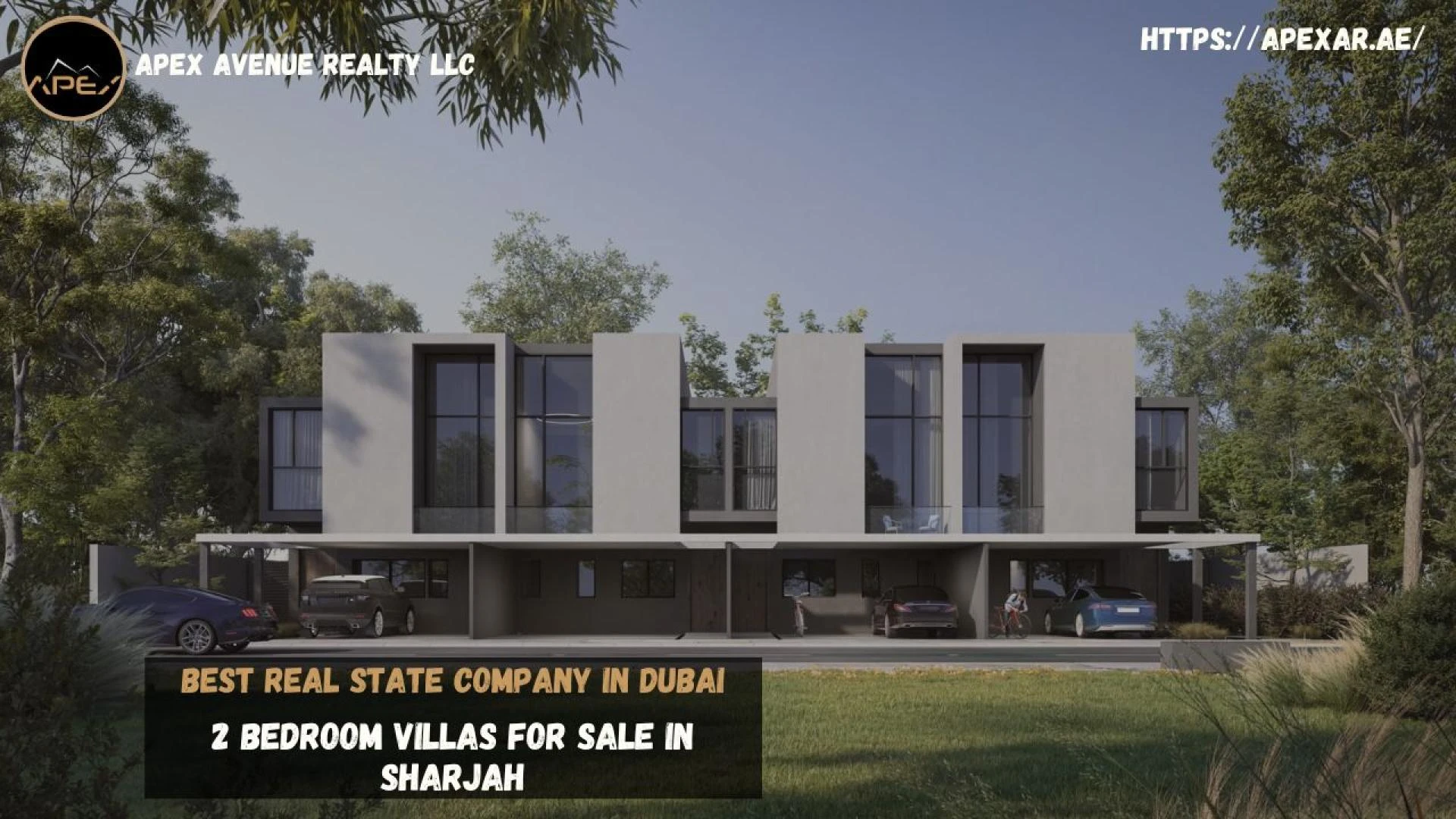 Are you purchasing 2-bedroom villas in Sharjah?