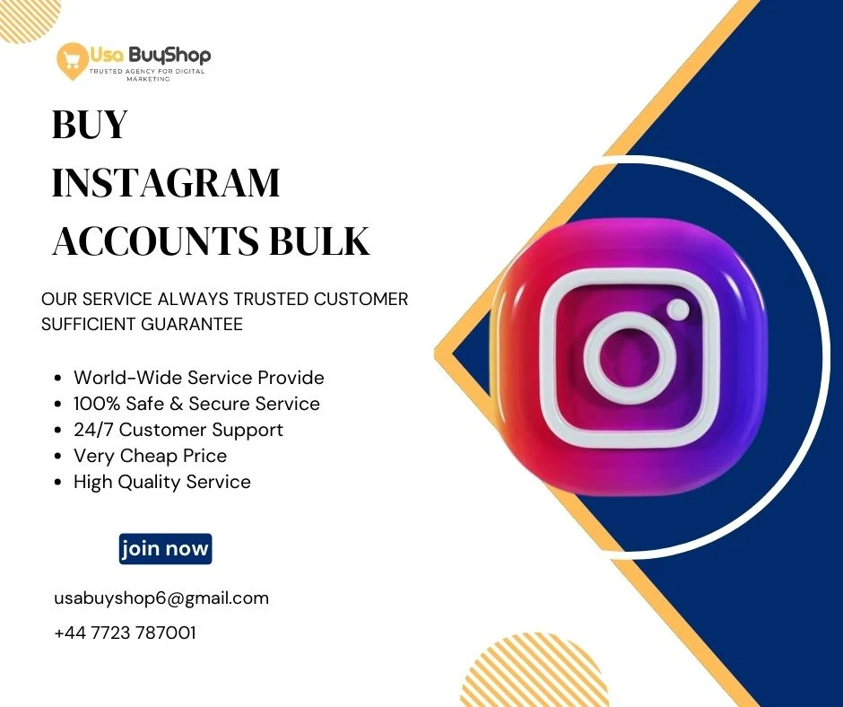 Top 5 Places to Purchase Bulk Instagram Accounts 