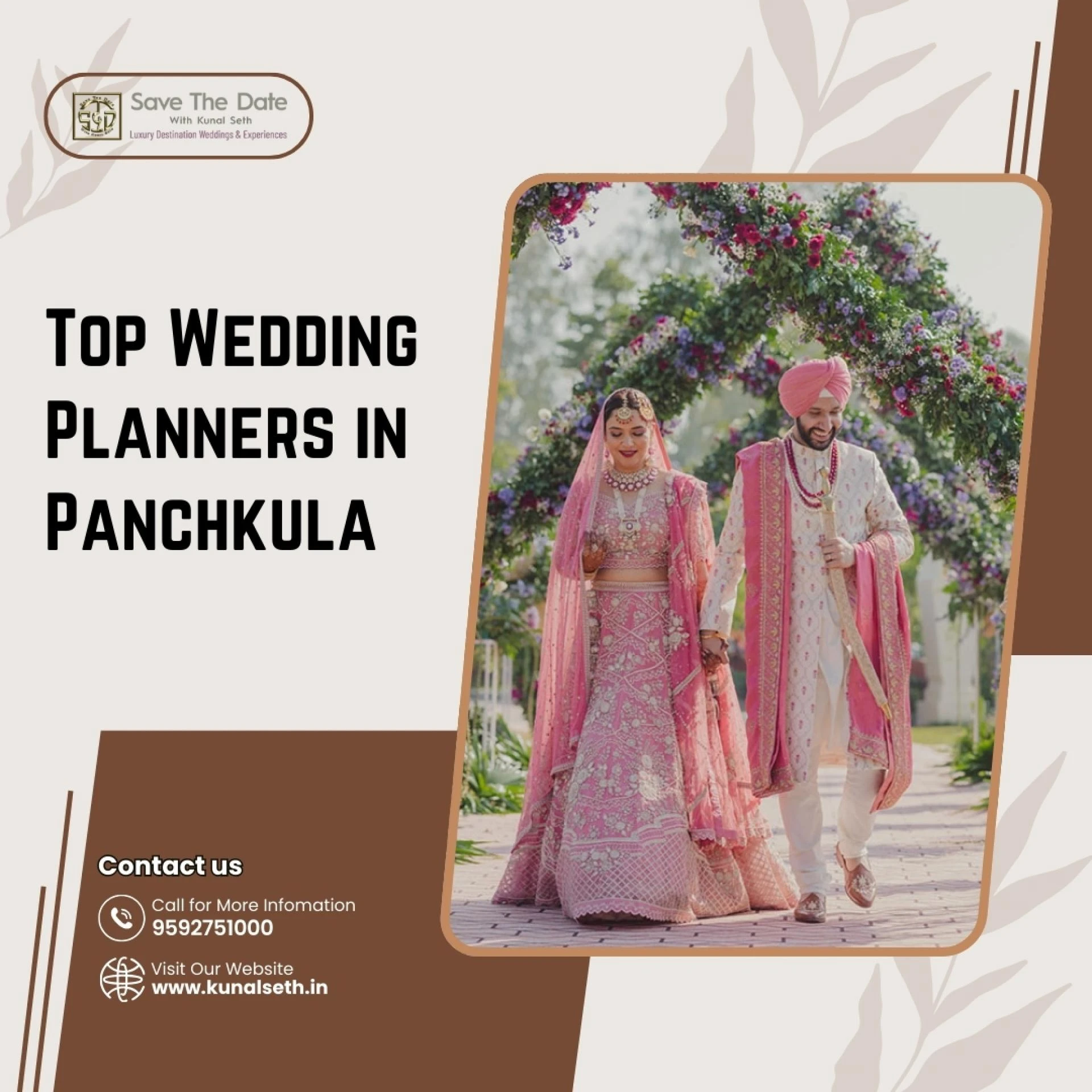 Who are the top destination wedding planners in Panchkula