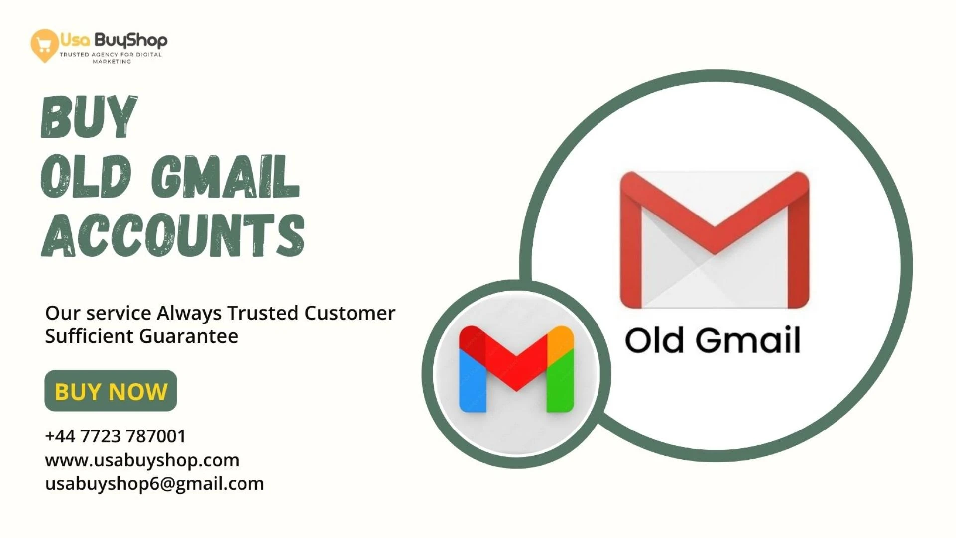 Buy Old Gmail Accounts for Reliable Email Marketing Use