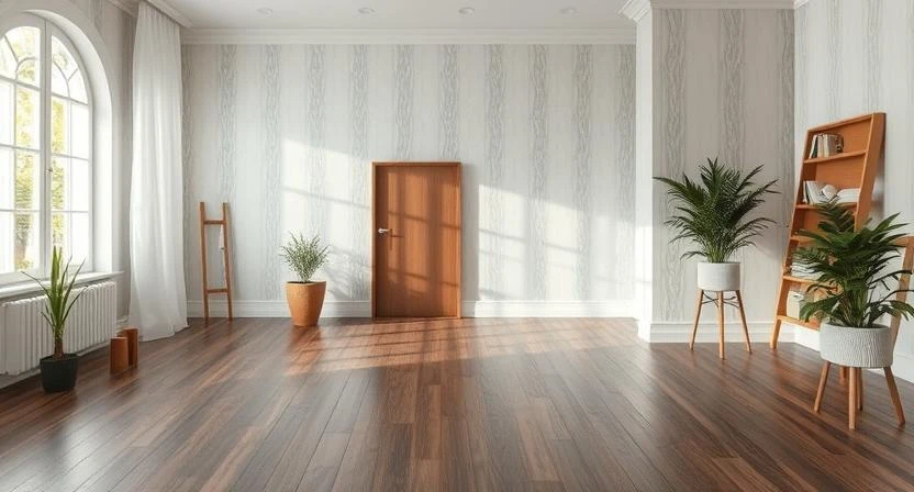 Why Vinyl Flooring Is Ideal for Kitchens and Bathrooms