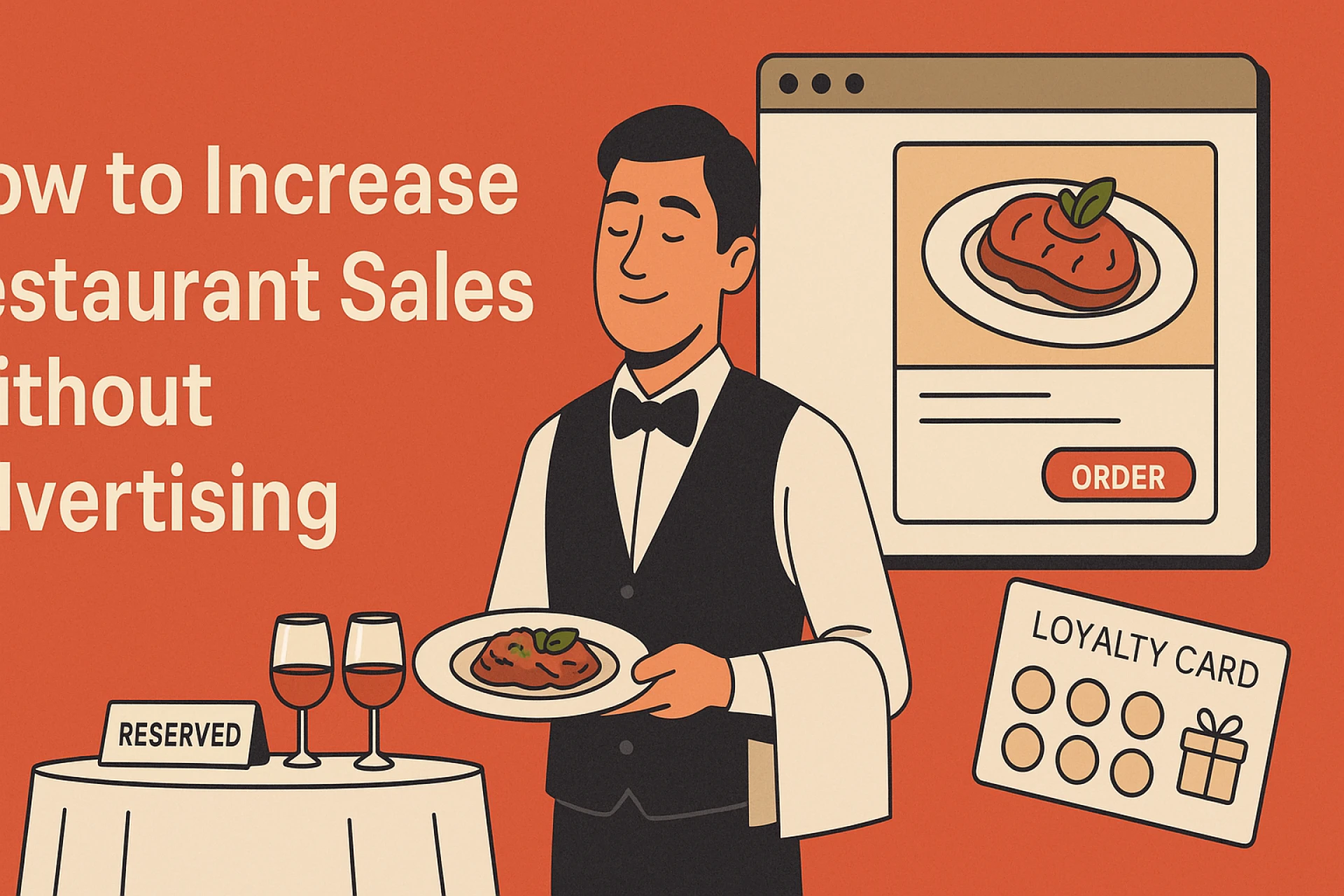 How to Increase Restaurant Sales Without Advertising