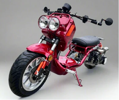 Top 4 Custom Scooters in 2025: Honda Ruckus, China Ruckus & Stretched Builds