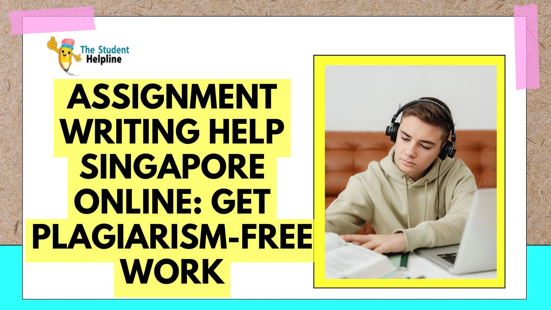 Assignment Writing Help Singapore Online: Get Plagiarism-Free Work