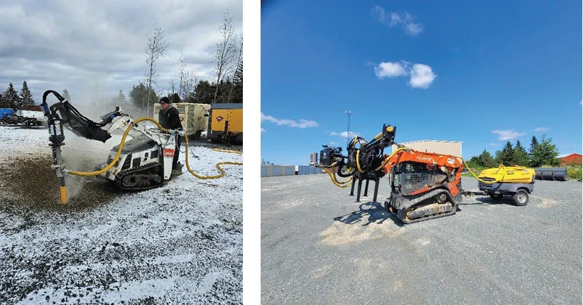 Which Tools Are Best Suited for Hard Rock Drilling Projects?
