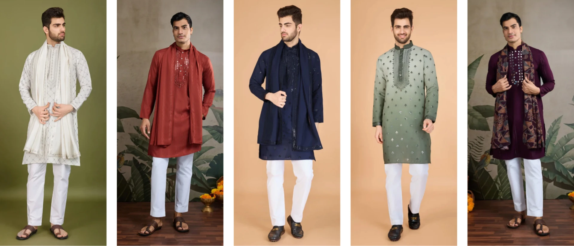 Men’s Kurtas: The Perfect Blend of Tradition and Modern Style