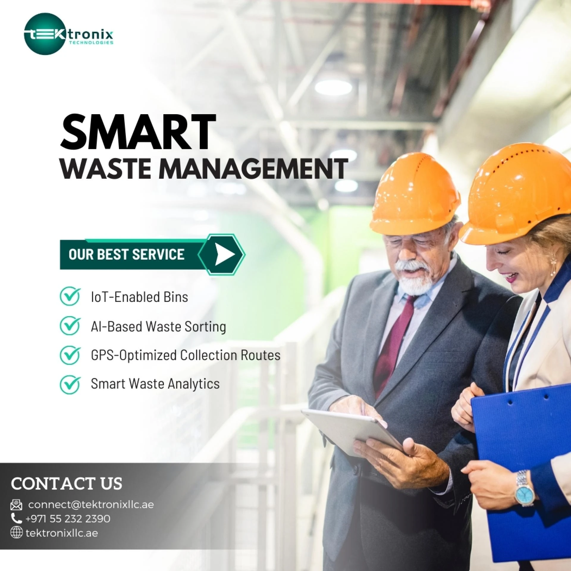 Construction Waste Management Software to Track and Recycle in UAE