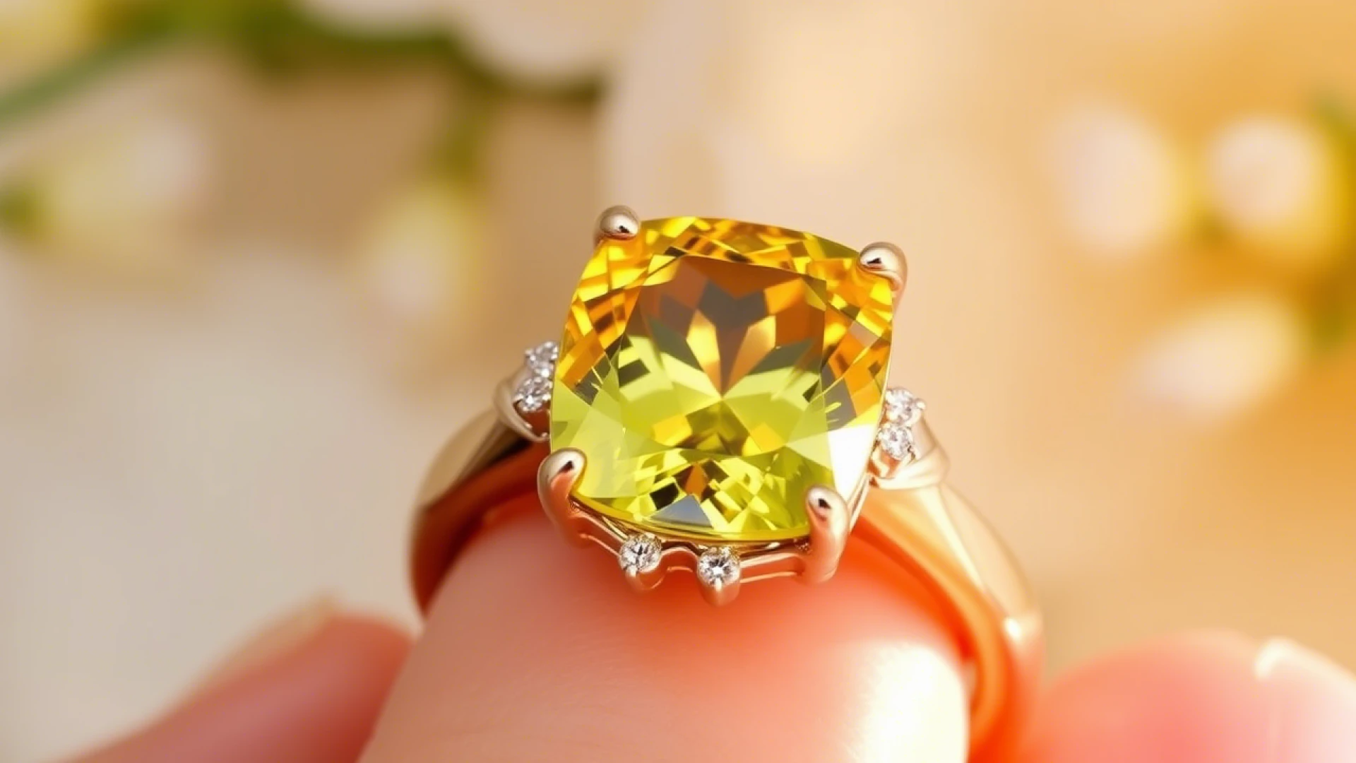 Yellow Sapphire Benefits: Enhancing Life Through Gemstone Power