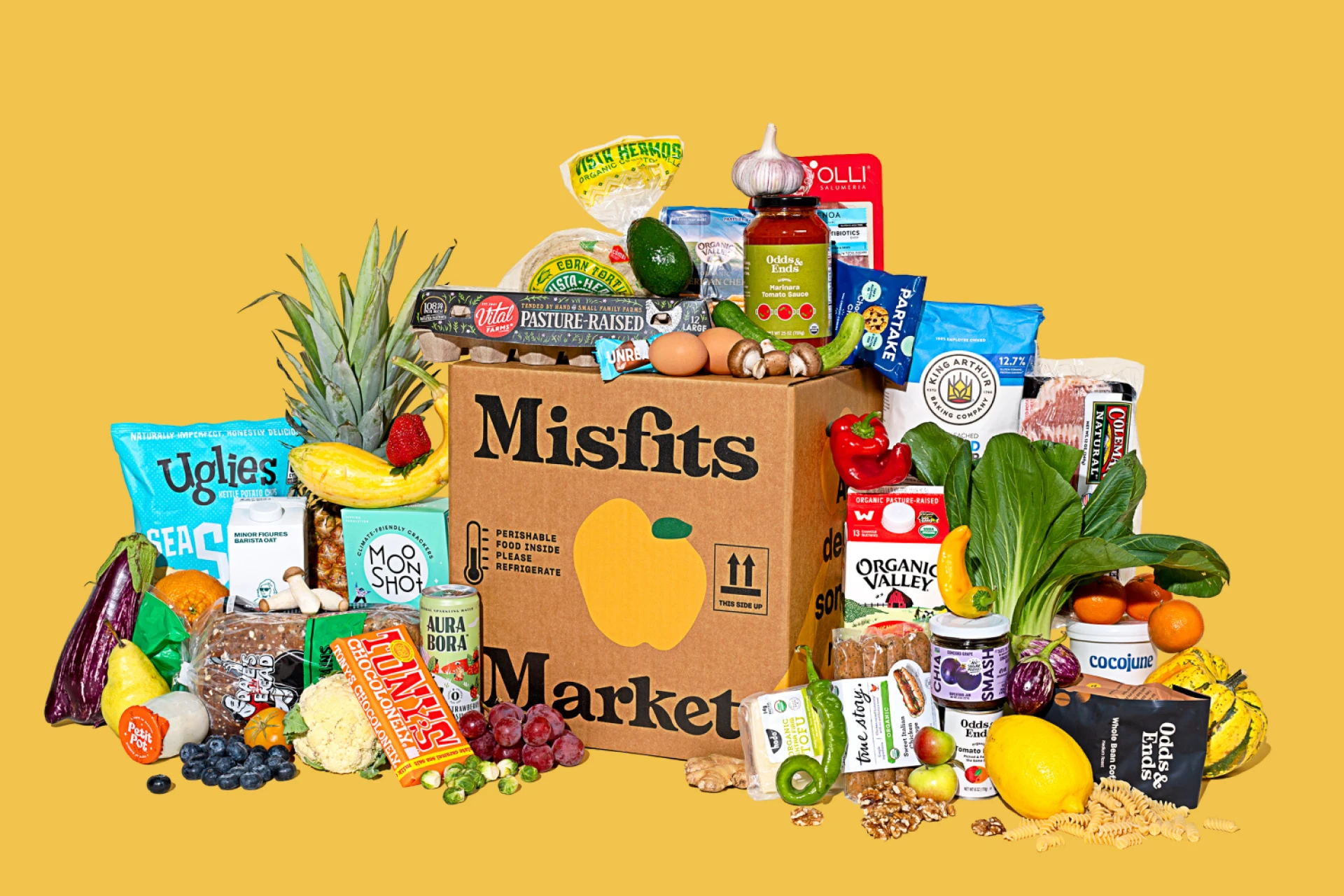 The Longest Shelf Lives of Foods in Grocery Deliveries