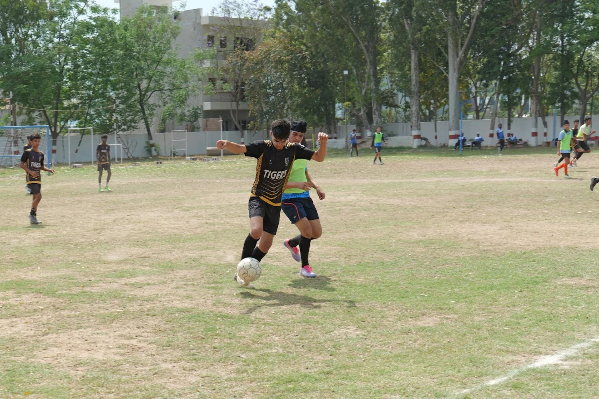 The Psychological Benefits of Football Training for Kids