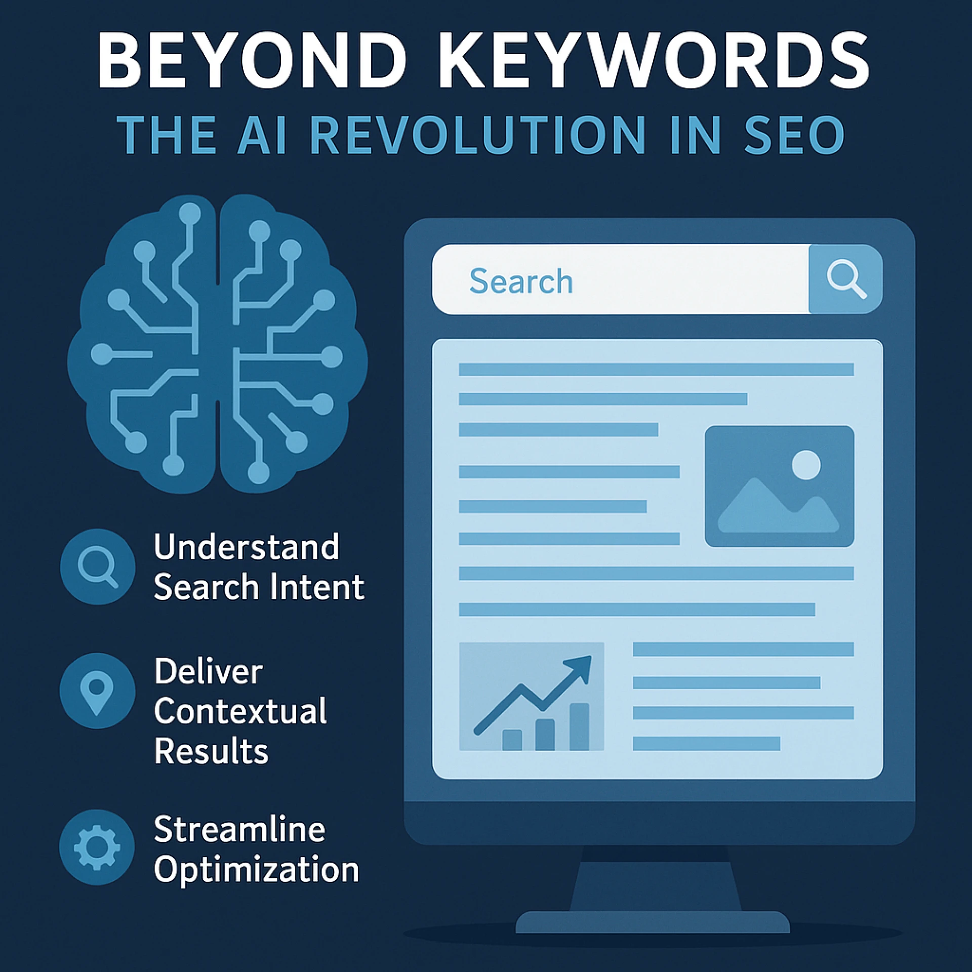 AI-Driven SEO: Pioneering the Future of Digital Search Optimization