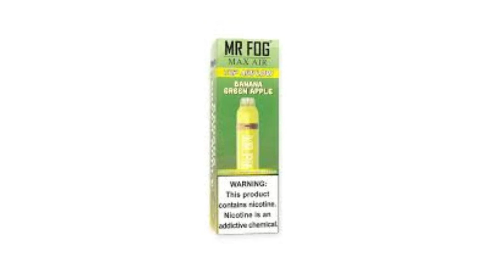 Banana Green Apple MR Fog Max Air: What Are You Inhaling?