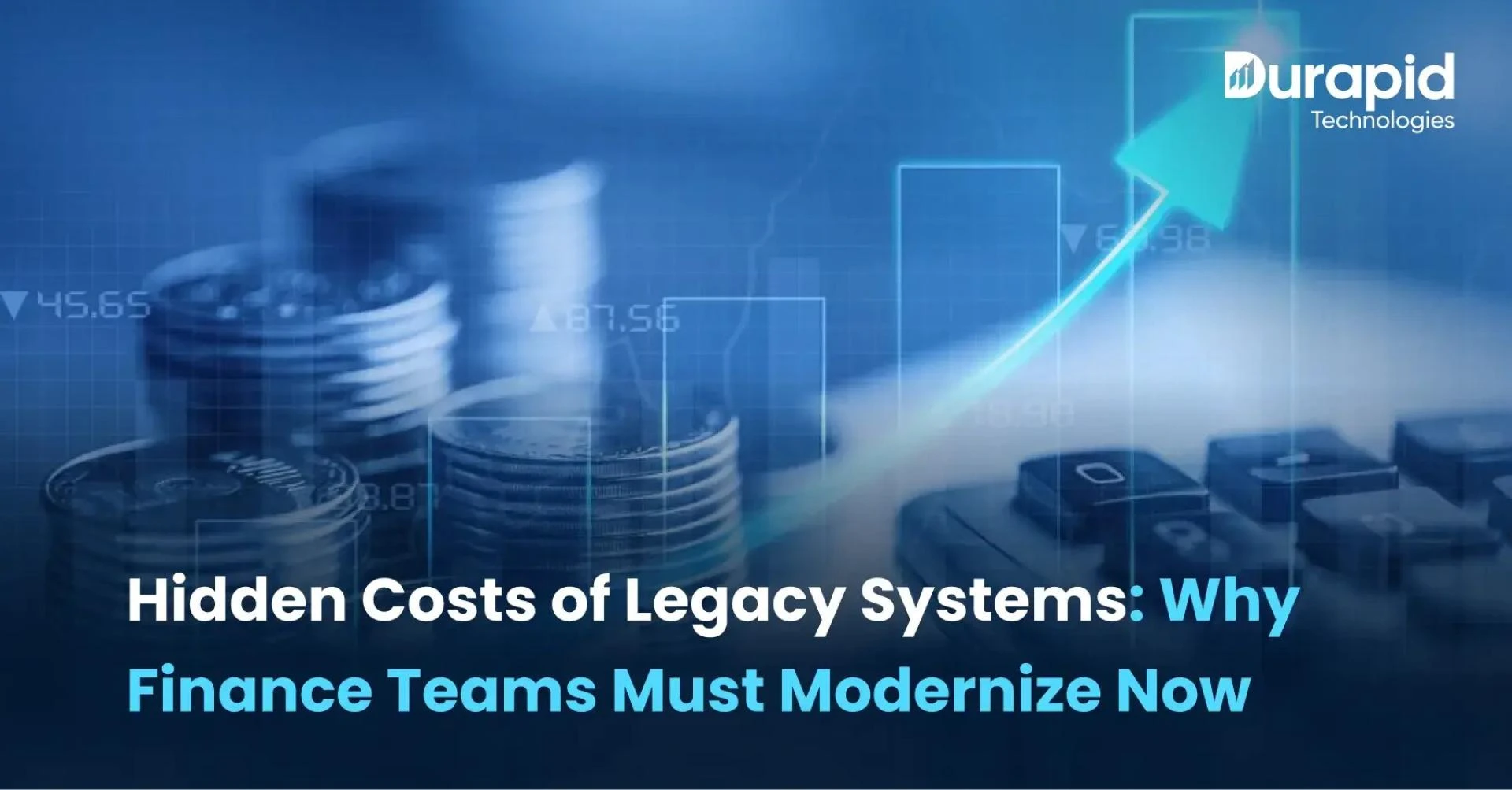 Hidden Costs of Legacy Finance Systems: Modernize Now