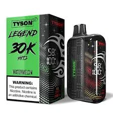 Why the Tyson 2.0 Legend 30K Is a Heavyweight in Vaping?