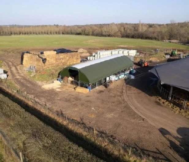 Moderne landwirtschaftliche Zelte wählen | McGregor Agri