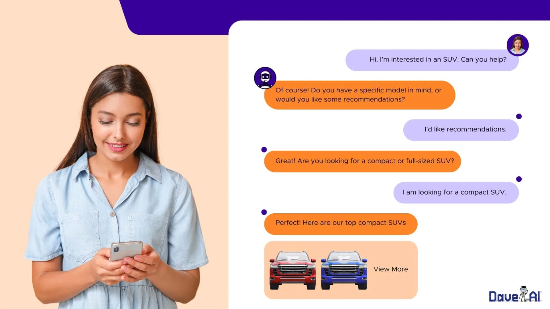 AI-powered WhatsApp Chatbots 