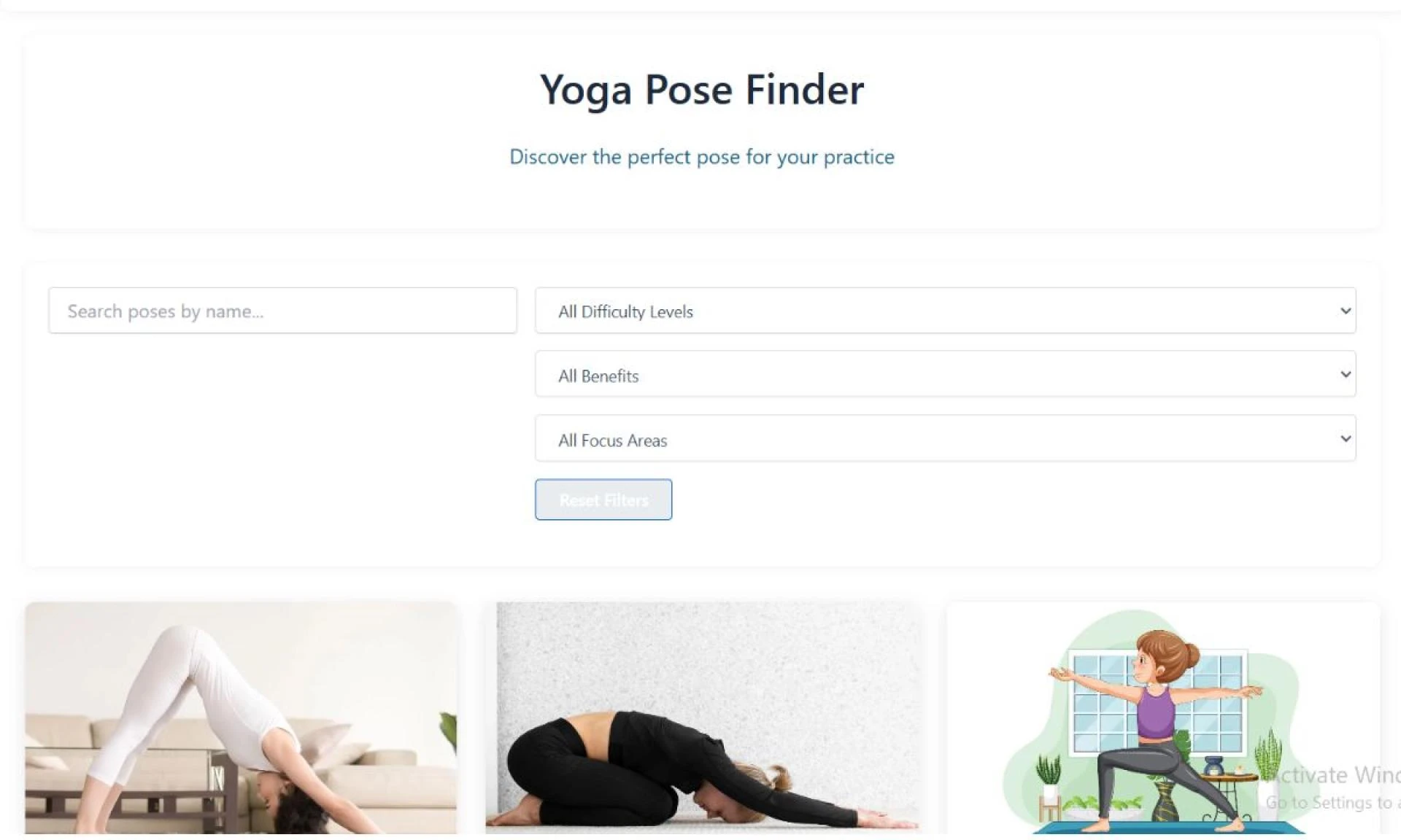 Discover the Perfect Pose: A Complete Guide to the Yoga Pose Finder Tool