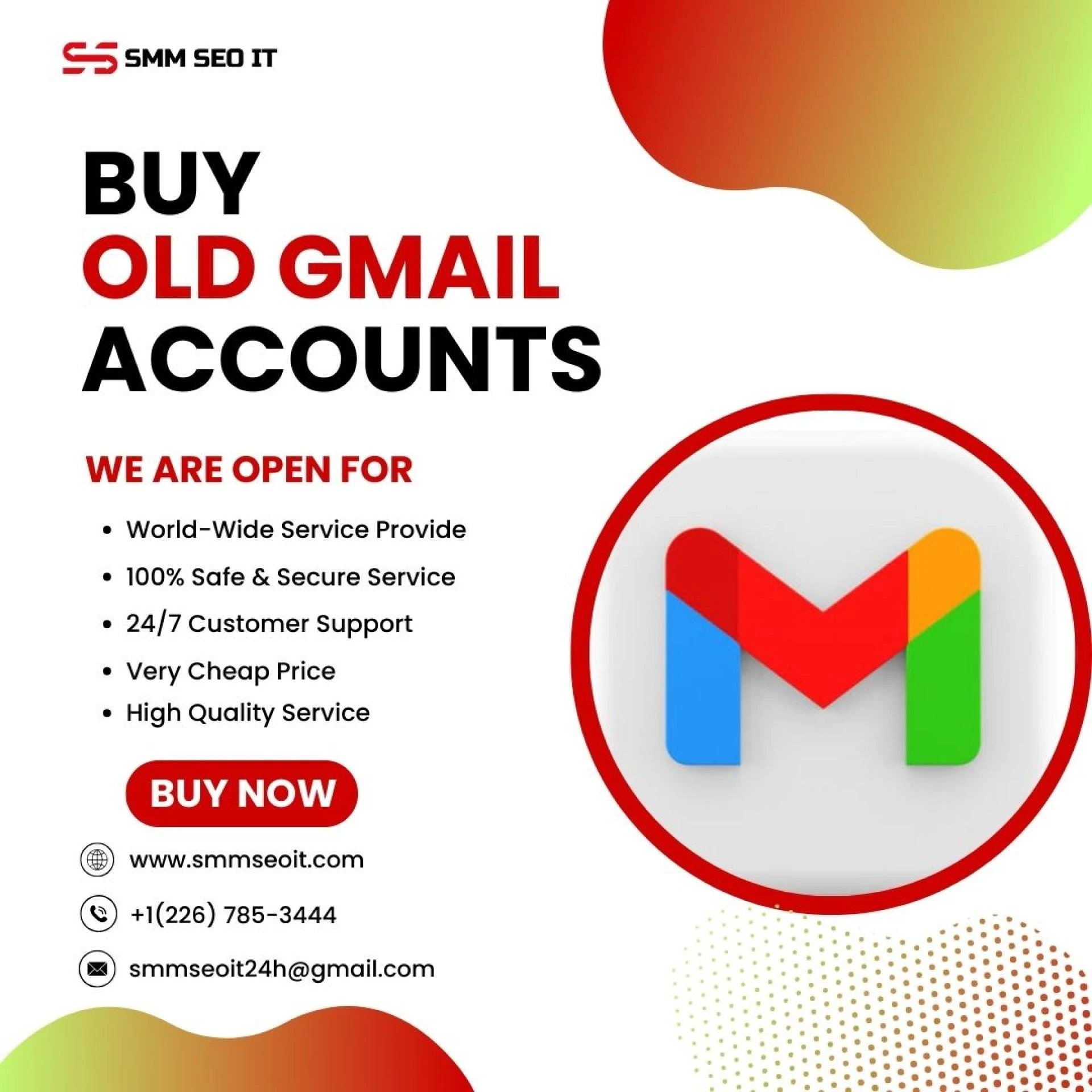 "The Gmail Goldmine: Unlocking the Value of Old Accounts" 